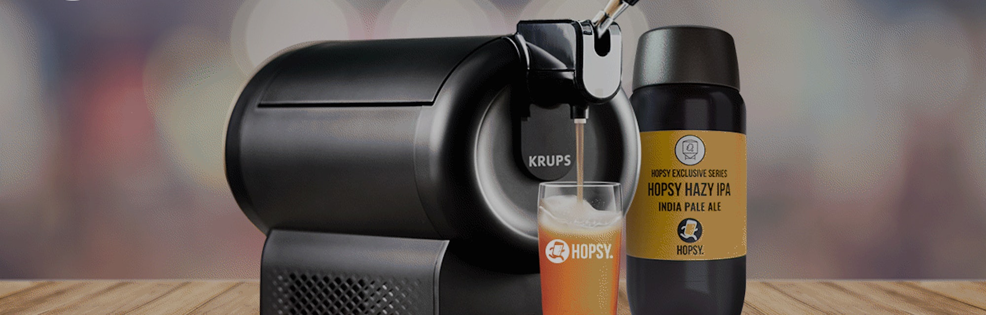 The Sub Home Beer Tap From Krups Brings Fresh Craft Drafts To Your