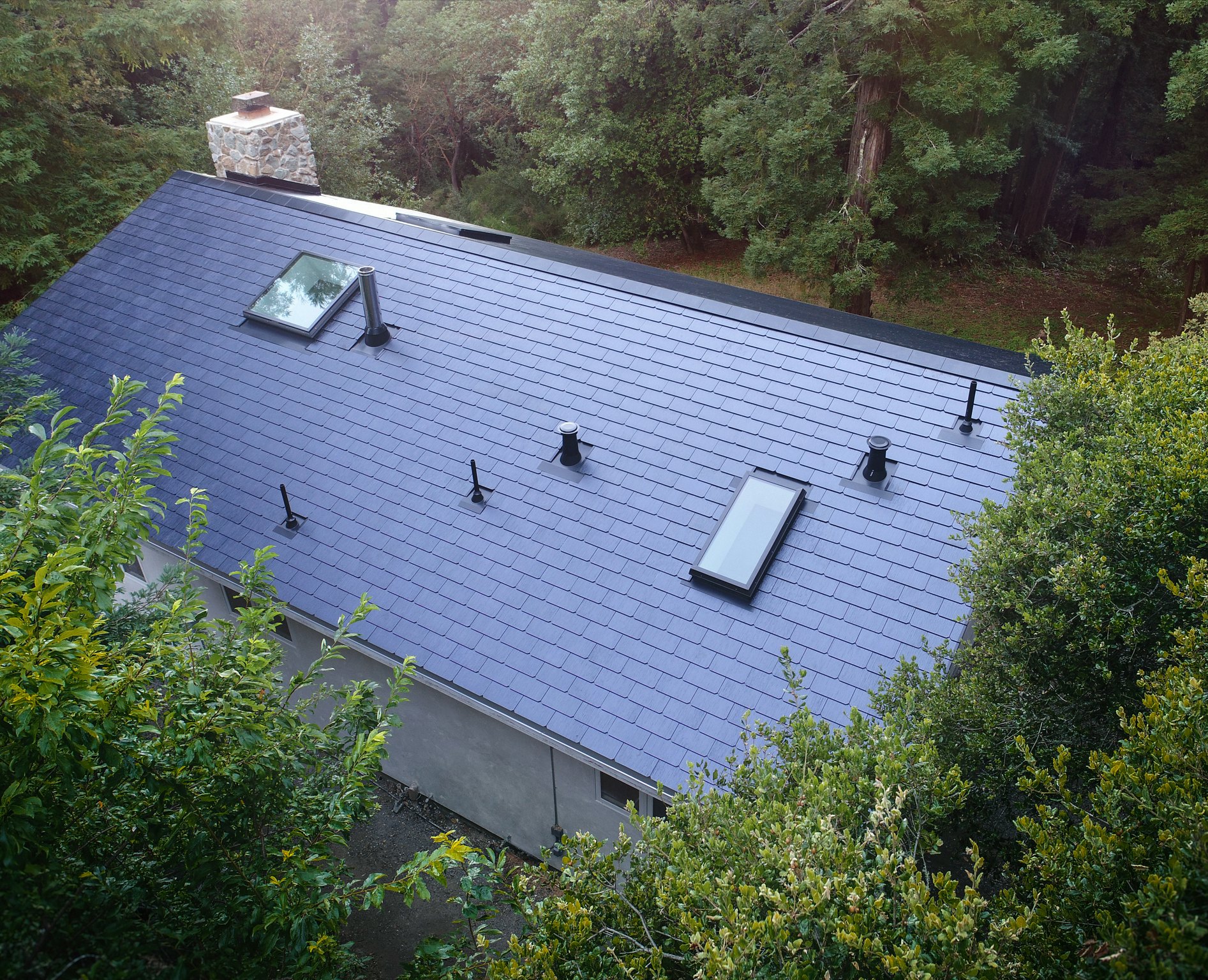 tesla solar roof tiles colors