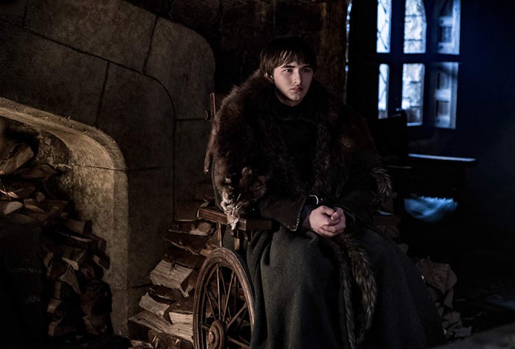 Isaac Hempstead Wright as Bran Stark on 'Game of Thrones'