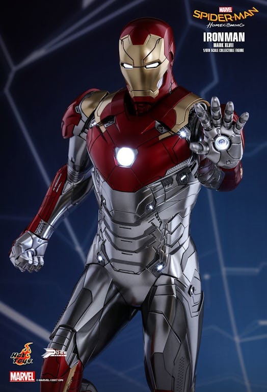 Iron Man Mark XLVII Spider-Man Homecoming