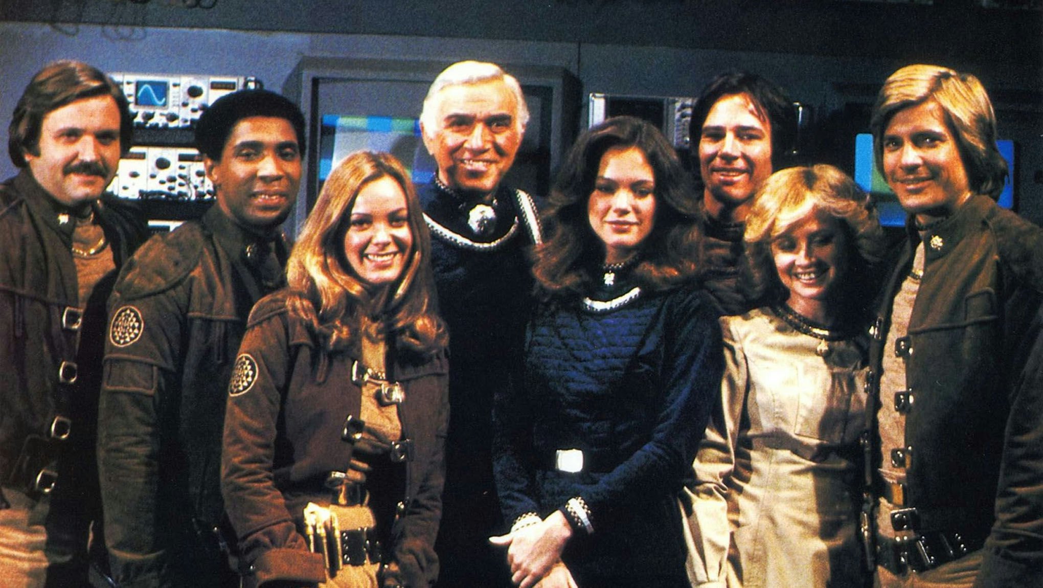 Battlestar Galactica Original 1978 TV Series Cast Poster NEW UNUSED ROLLED