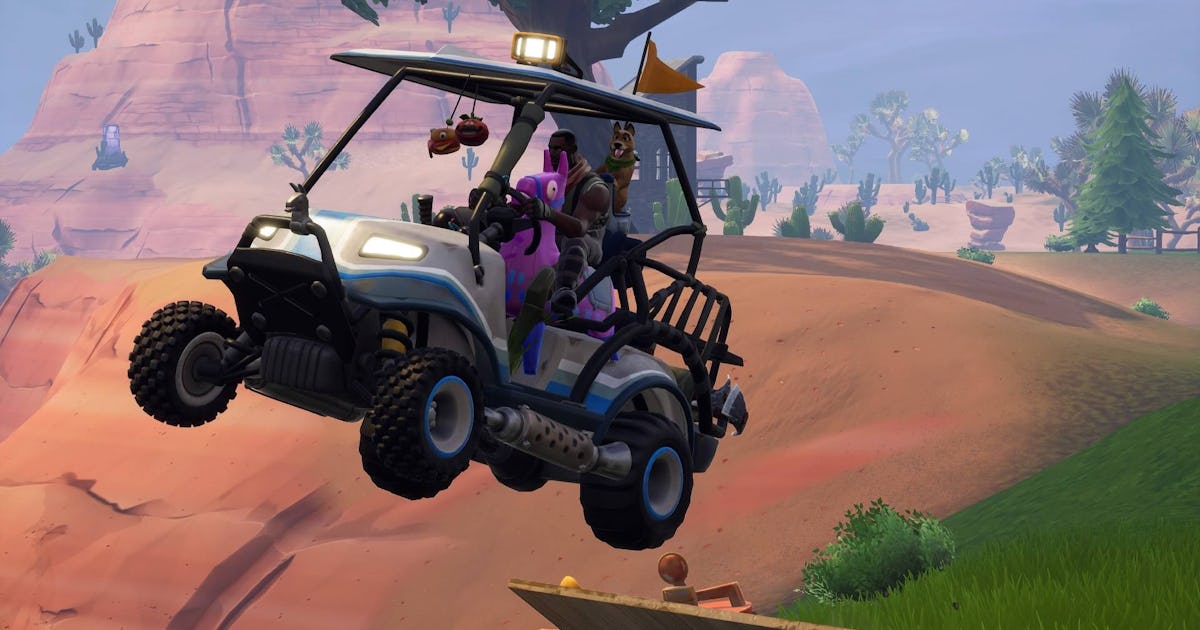 'Fortnite' Bumble Leak Update May Bring a New Flying Vehicle to the Game