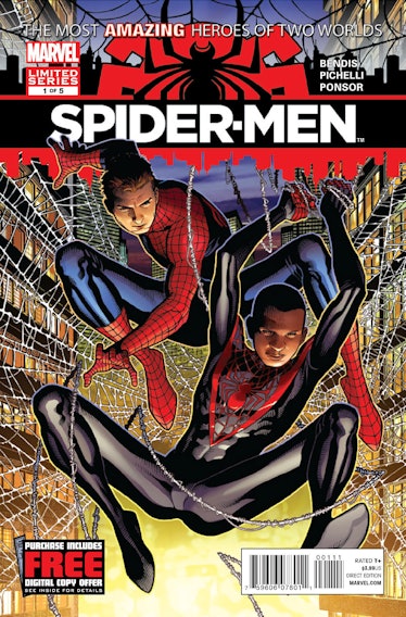 Spider-Men Miles Morales