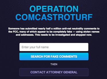 Comcast Threatens to Sue Pro-Net Neutrality Website