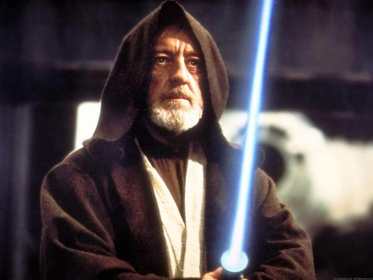 Obi Wan Kenobi in the original 'Star Wars'