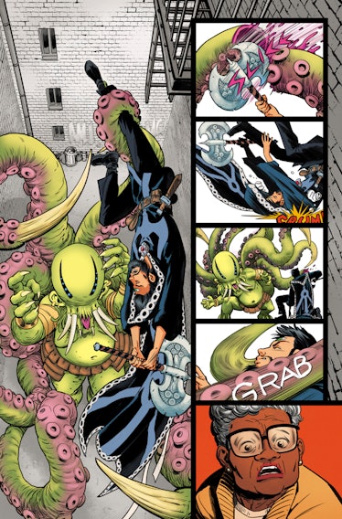 Marvel Comics preview for Doctor Strange and the Sorcerer Supremes