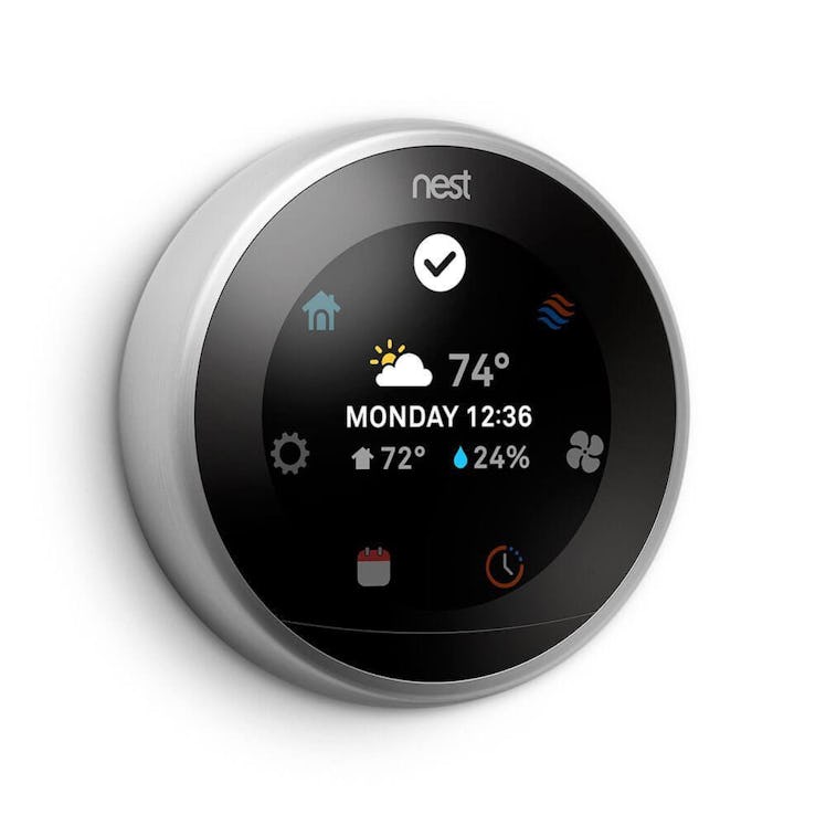 Nest (T3007ES) Learning Thermostat