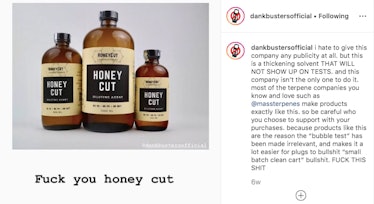 honey cut, vitamin E 