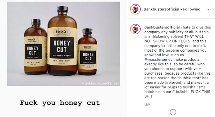 honey cut, vitamin E 