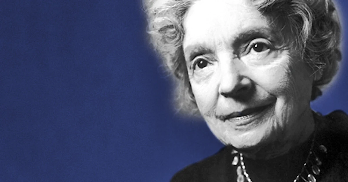 Nelly Sachs, la voce del Nobel sull'Olocausto Nelly Sachs, la voce del Nobel sull'Olocausto