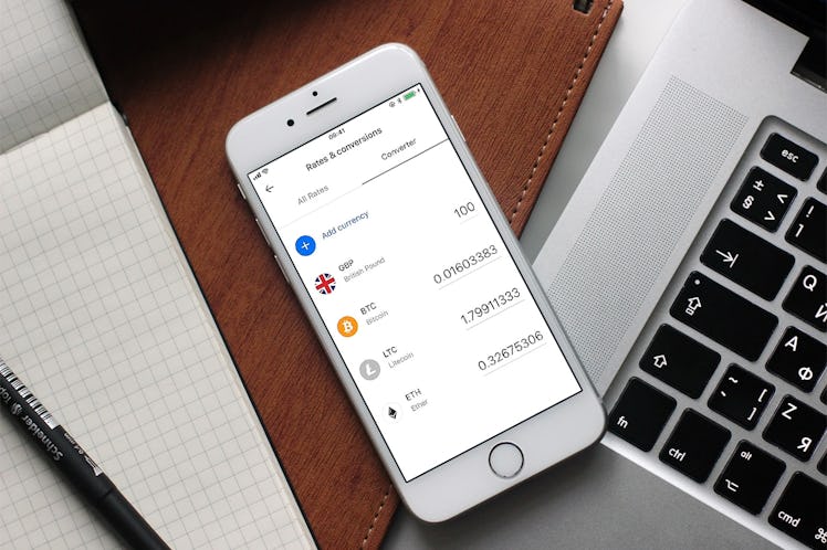 Revolut's cryptocurrency platform.