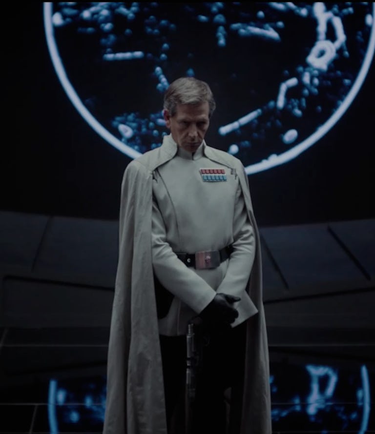 Does Ben Mendelsohn Play Grand Moff Tarkin in 'Rogue One'?