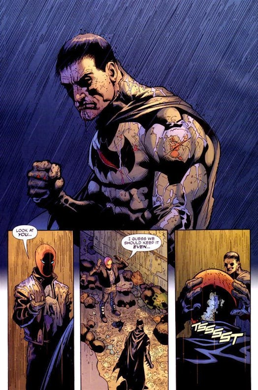 Batman Red Hood Jason Todd