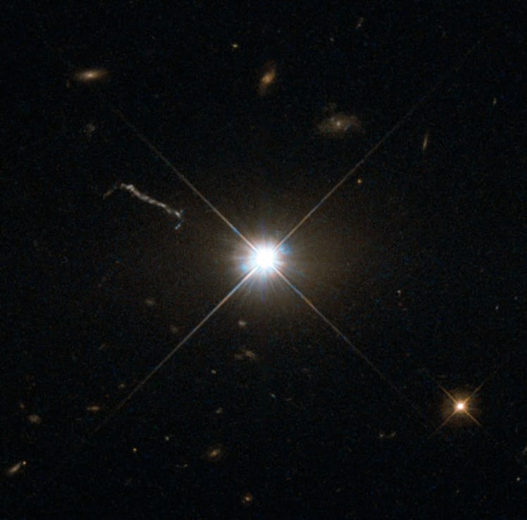 quasar NASA
