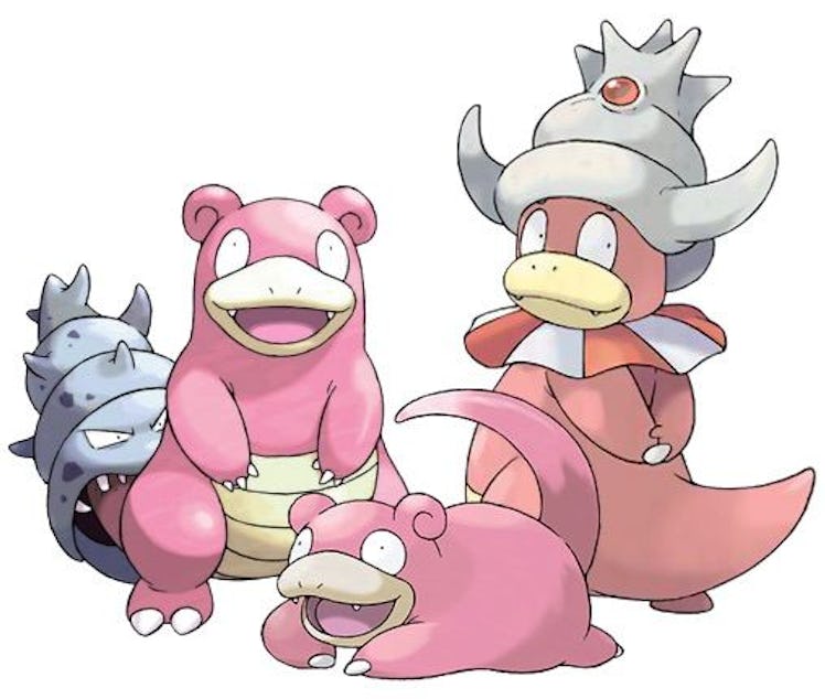 slowpoke slowbro slowking pokemon 