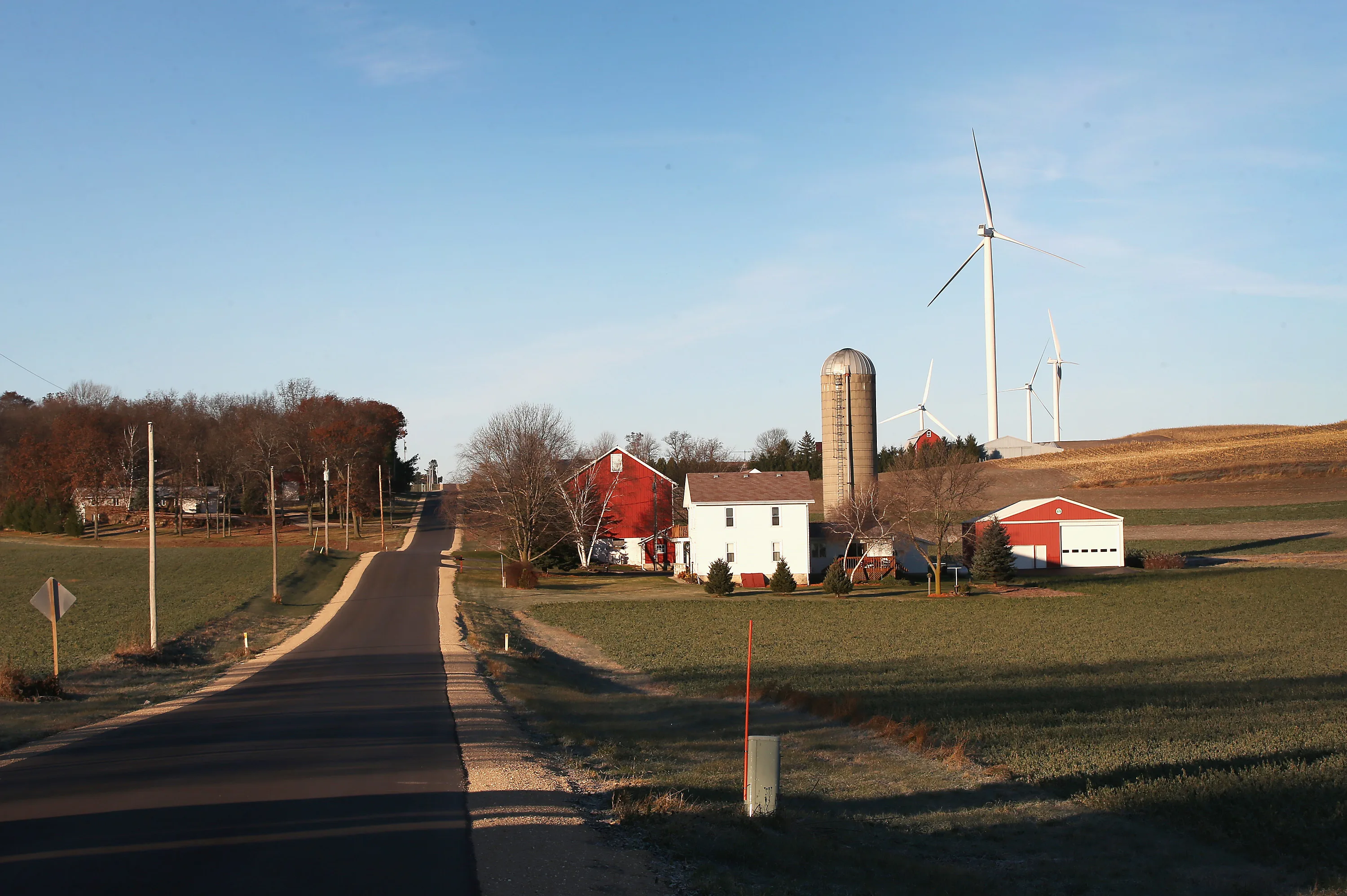 Urbanization Has Made Life in Rural America Risky