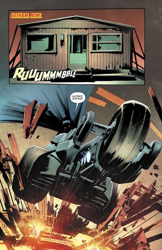 Batman Who Laughs Jock Scott Snyder