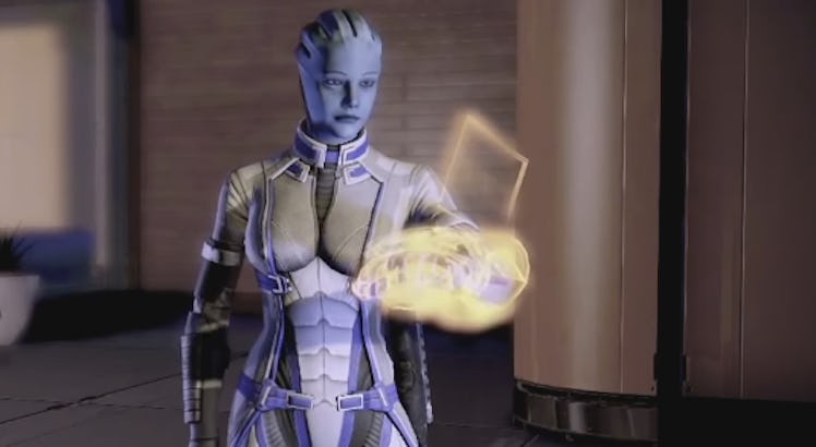 Liara T'Soni in 'Mass Effect'