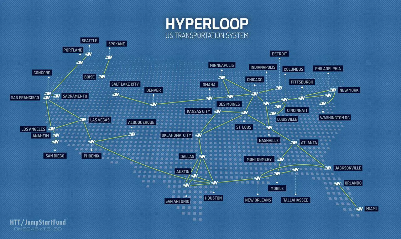 The Hyperloop Race Heats Up