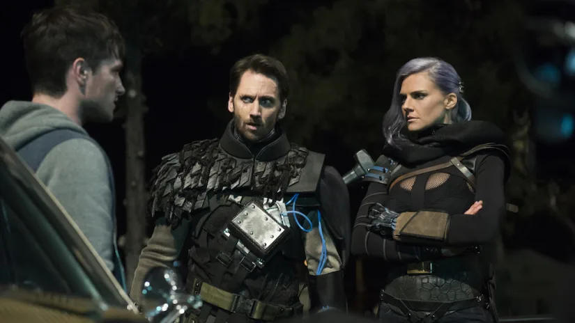 'Future Man' Hilariously Fuses 'Terminator' With 'Hot Tub Time Machine'