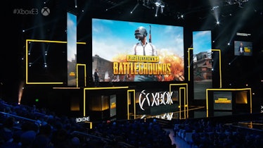 Xbox One X Microsoft E3 2017 PlayerUnknown's Battlegrounds 