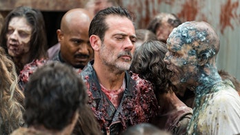 Negan's story is just about over on 'The Walking Dead'.