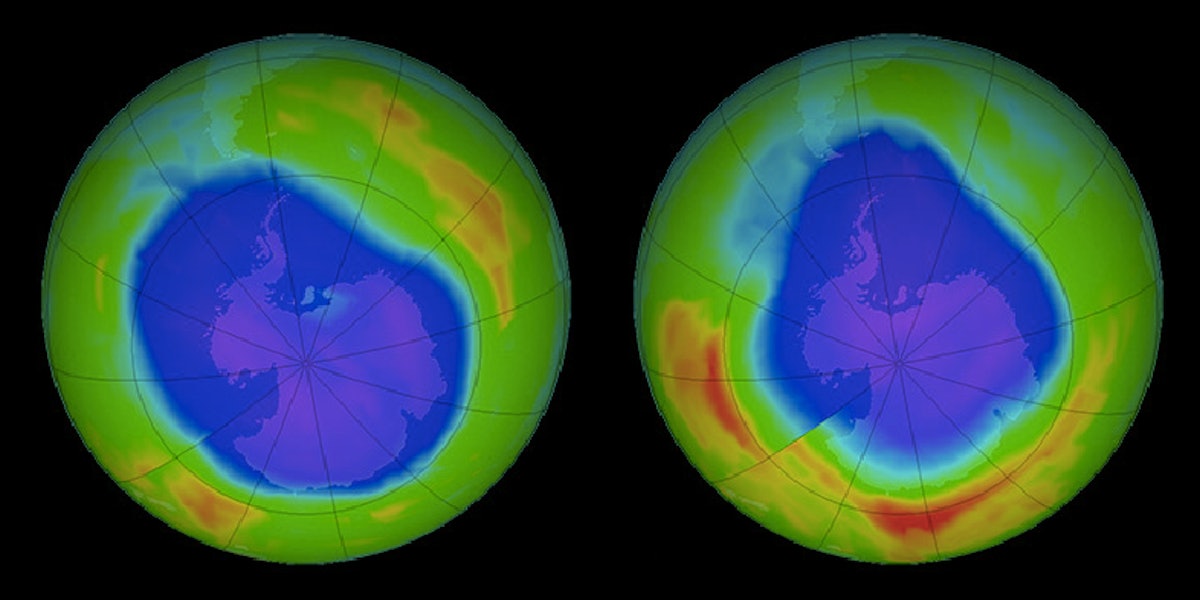 Ozone Hole Nasa Video Explains Why There S Hope It Will Close Up