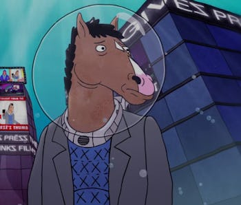 Bojack Horseman Season Three Best Episode Fish Out Of Water