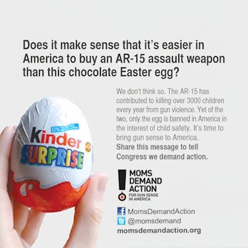 Why Kinder Eggs Are in the U.S., Unlike Semi-Automatic Rifles
