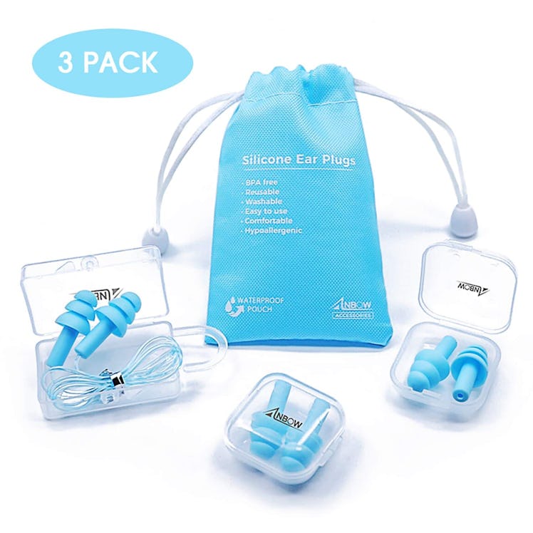 Anbow Waterproof Noise Reduction Earplugs