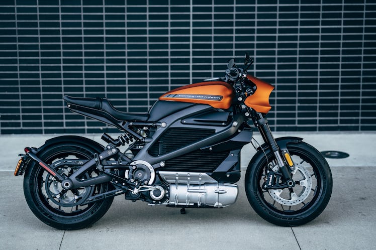 Harley-Davidson livewire electric motorcycle