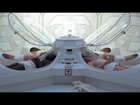 Hypersleep Chamber from the movie Alien as a representation of possible sleeping chambers in the fut...