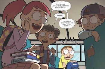 'Rick and Morty vs. Dungeons & Dragons' Comic