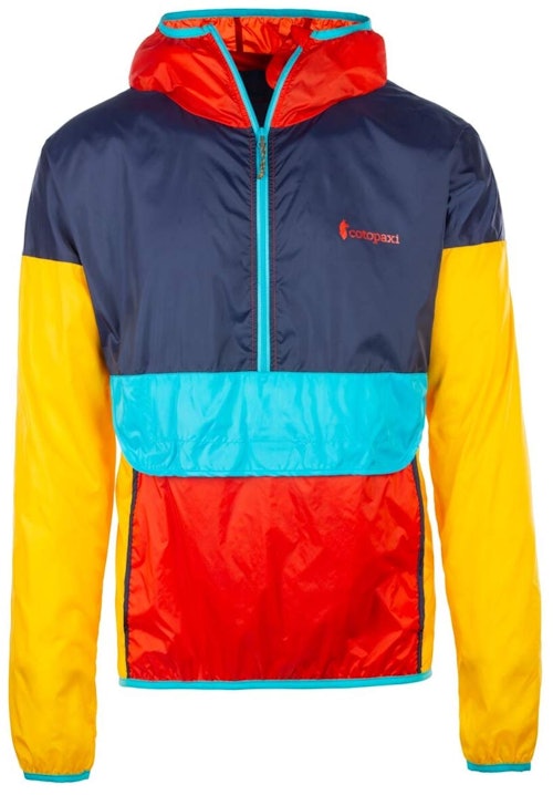 Cotopaxi Teca Half-Zip Windbreaker