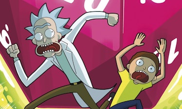 Rick and Morty D&D sourcebook