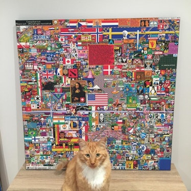 Place Reddit 2022 Full Final Day Pixel Art /r/place Jigsaw Puzzle