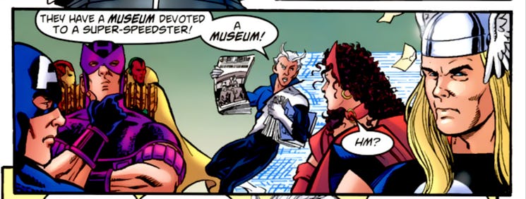 Flash Museum DC Comics Marvel Avengers