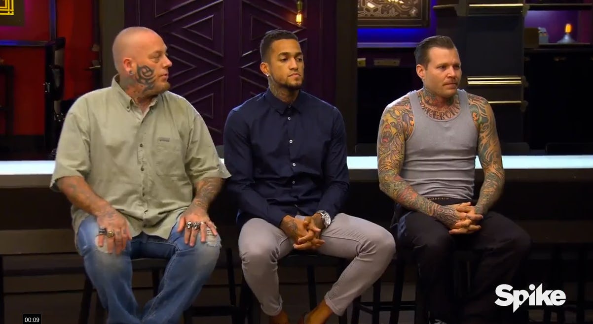 Behind the Scenes on 'Ink Masters'