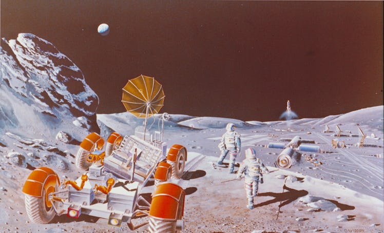 moon colony