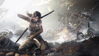 Tomb Raider (2013) from Cyrstal Dynamics and Square-Enix
