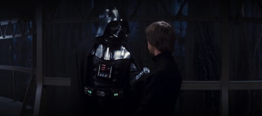 Vader tells Luke that he doesn't know ANYTHING about the Dark Side.