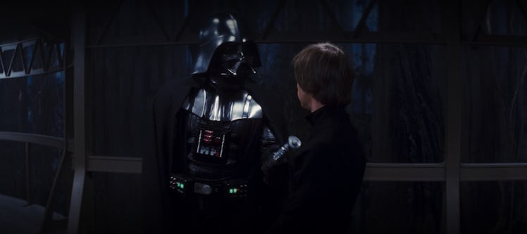 Vader tells Luke that he doesn't know ANYTHING about the Dark Side.