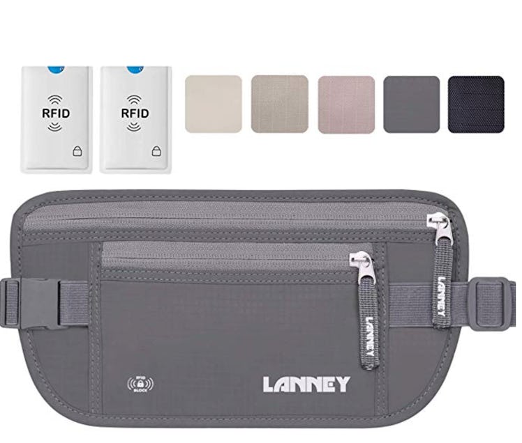 Lanney's Hidden Multipurpose Travel Fanny Pack
