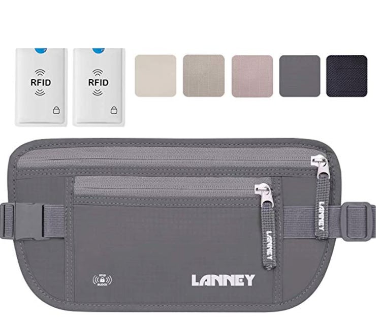 Lanney's Hidden Multipurpose Travel Fanny Pack