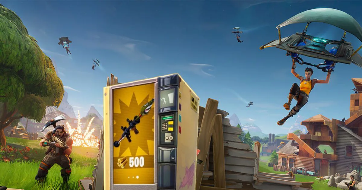 'Fortnite' Vending Machine Locations: Use This Map for the Week 5 Challenge