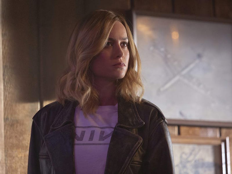 Brie Larson in Captain Marvel