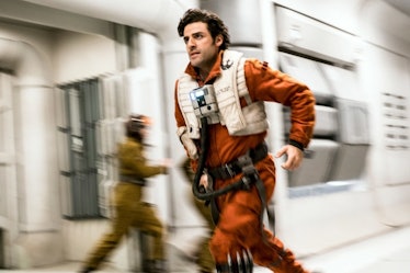 Poe Dameron in 'Star Wars: The Last Jedi'.