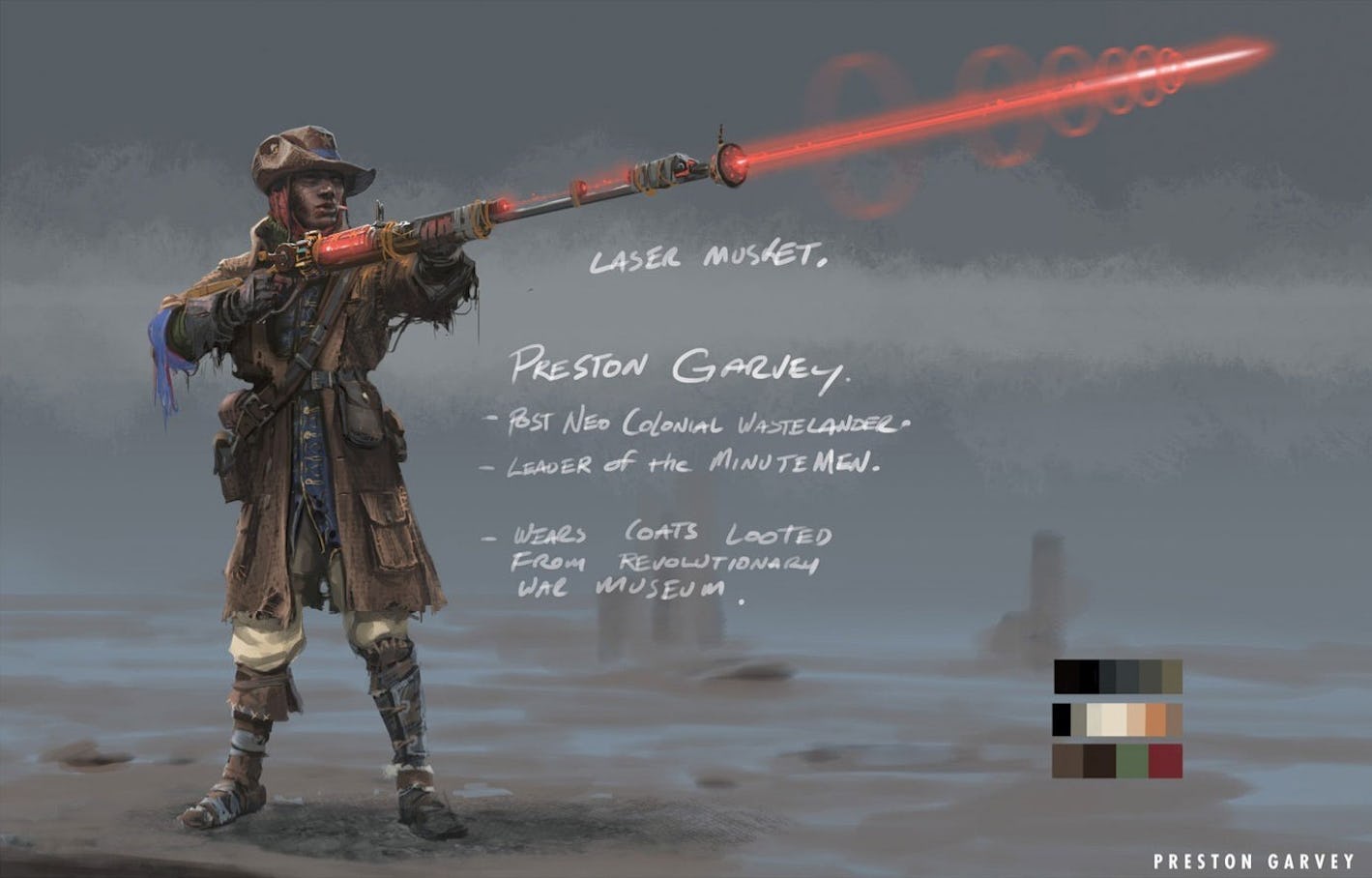 Automatic laser musket fallout 4 фото 57