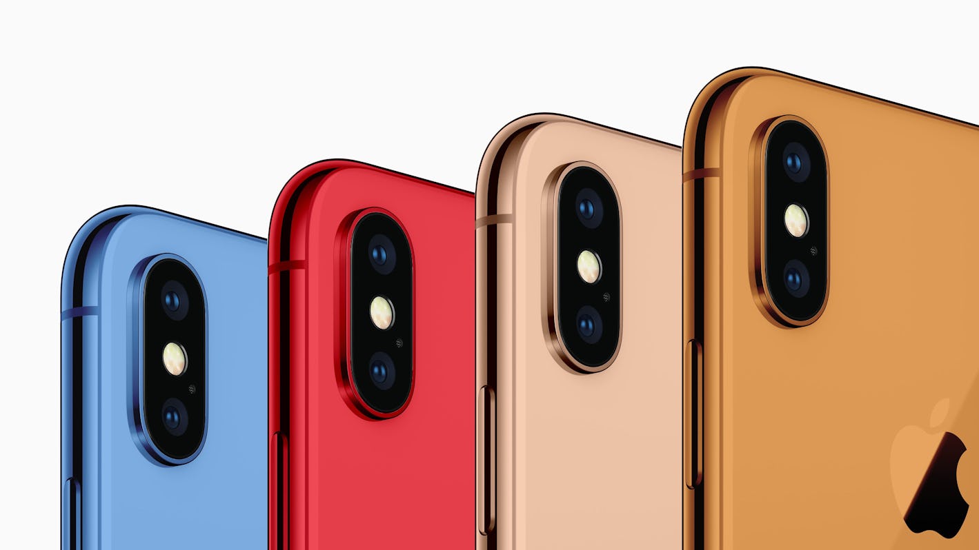 iPhone X Plus Colors Will Apple's Higher End Models Come in New Colors?