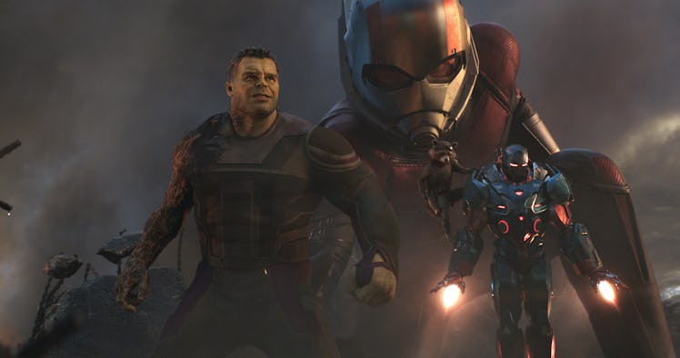 avengers endgame final battle hulk ant-man rocket war machine